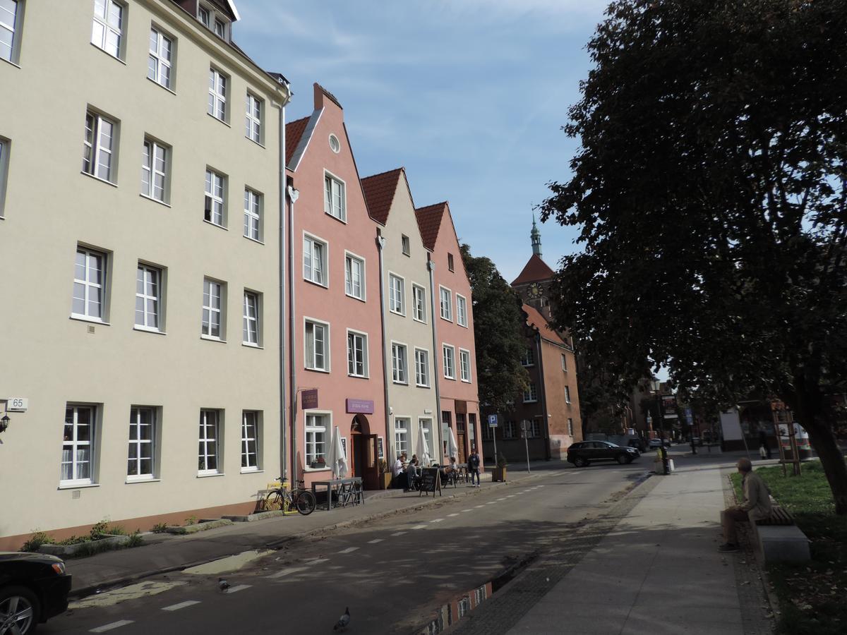 Gdanskie Apartamenty - Old Town Rooms & Apartments Gdańsk Exterior foto